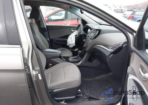 2014 Hyundai Santa Fe Sport from USA, damaged, VIN 5XYZT3LB8EG169195